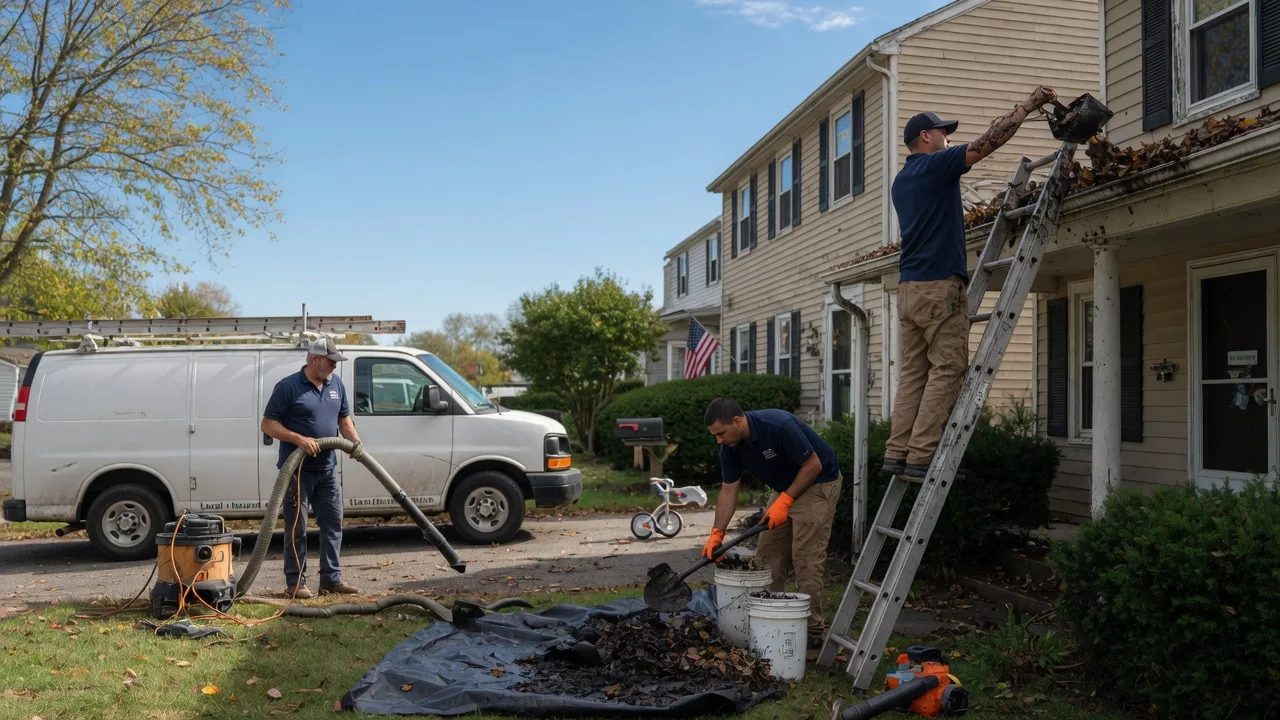 Gutter Installation in Welcome, MD near me